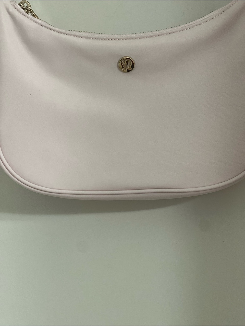 lululemon athletica Pale Pink Shoulder Bag with Gold Hardware - Picture 2 of 13